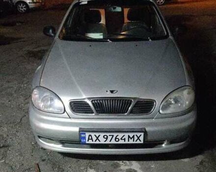 Серый Дэу Ланос, объемом двигателя 1.5 л и пробегом 220 тыс. км за 2200 $, фото 2 на Automoto.ua