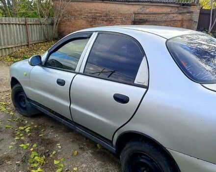 Сірий Деу Ланос, об'ємом двигуна 1.5 л та пробігом 180 тис. км за 1700 $, фото 1 на Automoto.ua