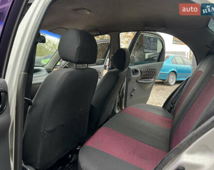 Серый Дэу Ланос, объемом двигателя 1.5 л и пробегом 267 тыс. км за 2600 $, фото 11 на Automoto.ua