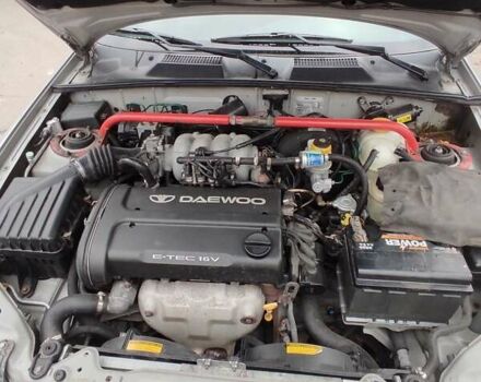 Серый Дэу Ланос, объемом двигателя 1.6 л и пробегом 280 тыс. км за 2700 $, фото 7 на Automoto.ua