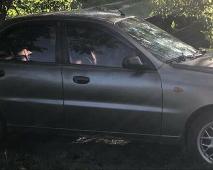 Сірий Деу Ланос, об'ємом двигуна 1.5 л та пробігом 220 тис. км за 2500 $, фото 4 на Automoto.ua