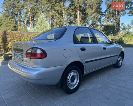 Сірий Деу Ланос, об'ємом двигуна 1.5 л та пробігом 94 тис. км за 2400 $, фото 11 на Automoto.ua