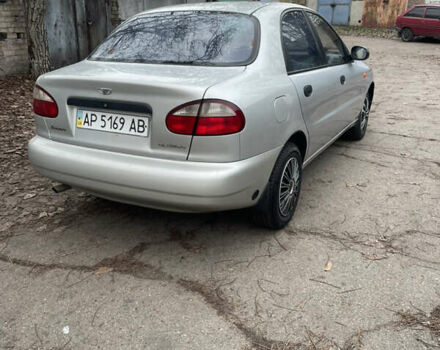 Серый Дэу Ланос, объемом двигателя 1.5 л и пробегом 230 тыс. км за 2250 $, фото 2 на Automoto.ua