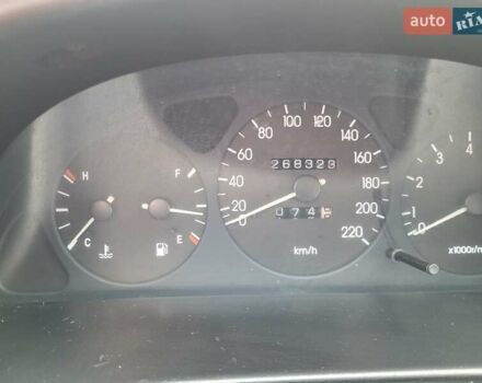 Сірий Деу Ланос, об'ємом двигуна 1.5 л та пробігом 268 тис. км за 2000 $, фото 5 на Automoto.ua