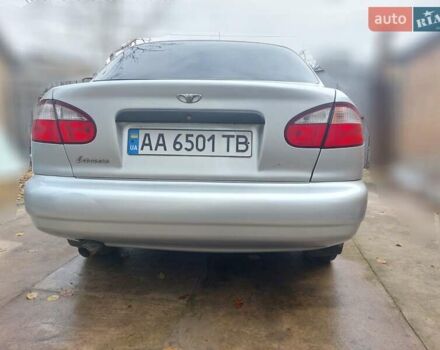 Серый Дэу Ланос, объемом двигателя 1.5 л и пробегом 159 тыс. км за 1490 $, фото 7 на Automoto.ua