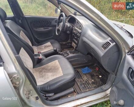 Сірий Деу Ланос, об'ємом двигуна 1.5 л та пробігом 290 тис. км за 500 $, фото 1 на Automoto.ua