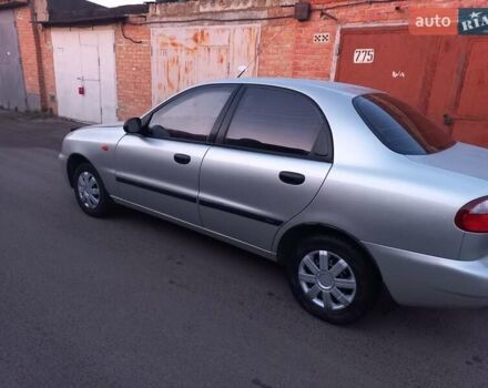 Серый Дэу Ланос, объемом двигателя 1.5 л и пробегом 153 тыс. км за 2650 $, фото 5 на Automoto.ua