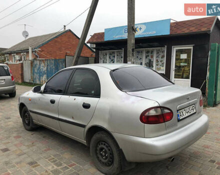 Серый Дэу Ланос, объемом двигателя 1.5 л и пробегом 170 тыс. км за 1150 $, фото 1 на Automoto.ua