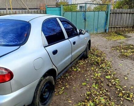 Сірий Деу Ланос, об'ємом двигуна 1.5 л та пробігом 180 тис. км за 1700 $, фото 2 на Automoto.ua