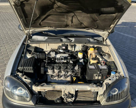 Серый Дэу Ланос, объемом двигателя 1.5 л и пробегом 192 тыс. км за 2700 $, фото 16 на Automoto.ua