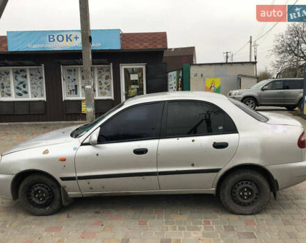 Серый Дэу Ланос, объемом двигателя 1.5 л и пробегом 170 тыс. км за 1150 $, фото 7 на Automoto.ua