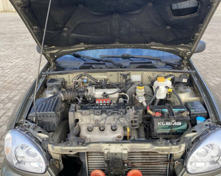 Серый Дэу Ланос, объемом двигателя 1.5 л и пробегом 313 тыс. км за 3200 $, фото 15 на Automoto.ua