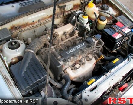 Серый Дэу Ланос, объемом двигателя 1.5 л и пробегом 0 тыс. км за 2750 $, фото 10 на Automoto.ua