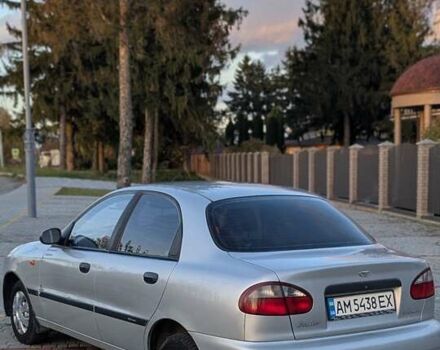 Деу Ланос 2004 у Старокостянтинів на Automoto.ua Сірий Деу Ланос, об'ємом двигуна 1.5 л та пробігом 183 тис. км за 2100 $, фото 9 на Automoto.ua