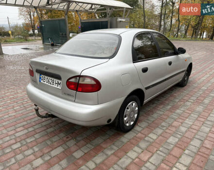 Деу Ланос 2004 у Ладижин на Automoto.ua Сірий Деу Ланос, об'ємом двигуна 1.5 л та пробігом 204 тис. км за 1850 $, фото 15 на Automoto.ua