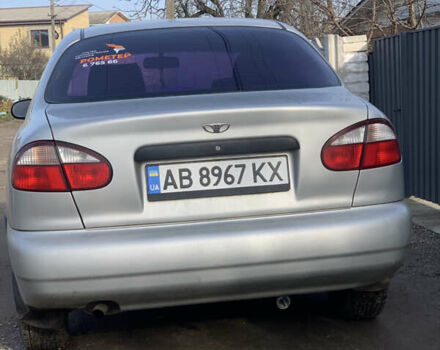Сірий Деу Ланос, об'ємом двигуна 1.6 л та пробігом 332 тис. км за 2600 $, фото 1 на Automoto.ua