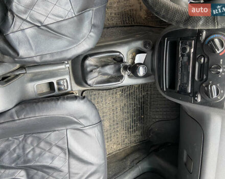 Сірий Деу Ланос, об'ємом двигуна 1.5 л та пробігом 235 тис. км за 2000 $, фото 12 на Automoto.ua