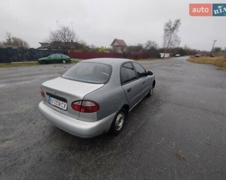 Серый Дэу Ланос, объемом двигателя 1.5 л и пробегом 300 тыс. км за 750 $, фото 3 на Automoto.ua