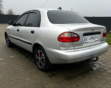 Серый Дэу Ланос, объемом двигателя 1.5 л и пробегом 300 тыс. км за 1300 $, фото 5 на Automoto.ua