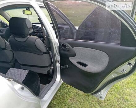 Серый Дэу Ланос, объемом двигателя 1.5 л и пробегом 214 тыс. км за 2200 $, фото 5 на Automoto.ua