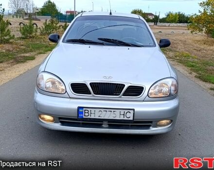 Сірий Деу Ланос, об'ємом двигуна 1.5 л та пробігом 266 тис. км за 1650 $, фото 4 на Automoto.ua