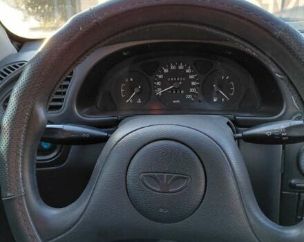 Сірий Деу Ланос, об'ємом двигуна 1.5 л та пробігом 286 тис. км за 1800 $, фото 4 на Automoto.ua