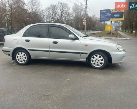 Серый Дэу Ланос, объемом двигателя 1.6 л и пробегом 320 тыс. км за 2599 $, фото 1 на Automoto.ua