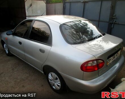 Серый Дэу Ланос, объемом двигателя 1.5 л и пробегом 0 тыс. км за 2750 $, фото 3 на Automoto.ua