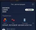 Серый Дэу Ланос, объемом двигателя 1.5 л и пробегом 230 тыс. км за 1150 $, фото 3 на Automoto.ua