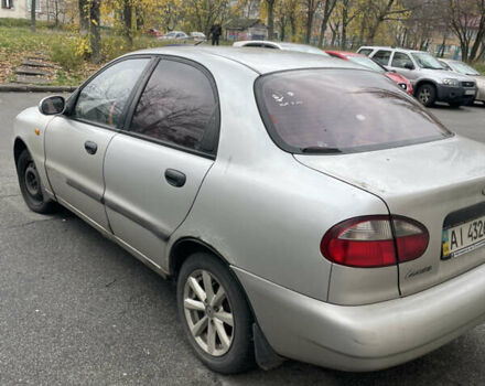 Серый Дэу Ланос, объемом двигателя 1.5 л и пробегом 301 тыс. км за 1700 $, фото 3 на Automoto.ua