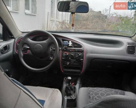 Серый Дэу Ланос, объемом двигателя 1.5 л и пробегом 381 тыс. км за 1500 $, фото 5 на Automoto.ua