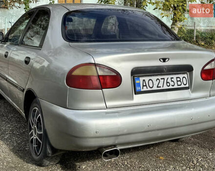 Серый Дэу Ланос, объемом двигателя 1.5 л и пробегом 250 тыс. км за 1600 $, фото 5 на Automoto.ua