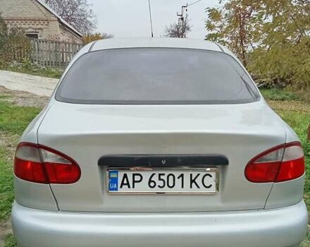 Серый Дэу Ланос, объемом двигателя 1.6 л и пробегом 224 тыс. км за 2000 $, фото 3 на Automoto.ua