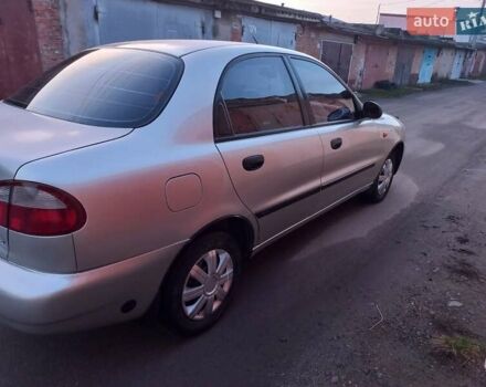 Серый Дэу Ланос, объемом двигателя 1.5 л и пробегом 153 тыс. км за 2650 $, фото 1 на Automoto.ua