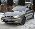 Серый Дэу Ланос, объемом двигателя 1.5 л и пробегом 200 тыс. км за 2150 $, фото 1 на Automoto.ua