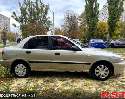 Серый Дэу Ланос, объемом двигателя 1.5 л и пробегом 266 тыс. км за 1000 $, фото 9 на Automoto.ua