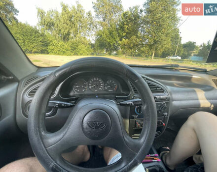 Сірий Деу Ланос, об'ємом двигуна 1.5 л та пробігом 333 тис. км за 2499 $, фото 4 на Automoto.ua