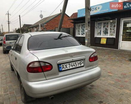 Серый Дэу Ланос, объемом двигателя 1.5 л и пробегом 170 тыс. км за 1150 $, фото 4 на Automoto.ua