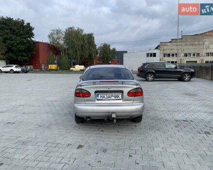 Сірий Деу Ланос, об'ємом двигуна 1.5 л та пробігом 335 тис. км за 2100 $, фото 6 на Automoto.ua