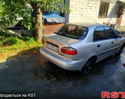 Серый Дэу Ланос, объемом двигателя 1.5 л и пробегом 0 тыс. км за 1500 $, фото 2 на Automoto.ua
