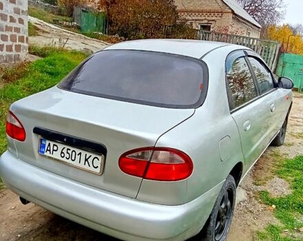 Серый Дэу Ланос, объемом двигателя 1.6 л и пробегом 224 тыс. км за 2000 $, фото 6 на Automoto.ua