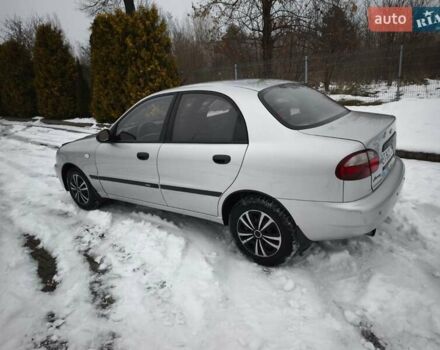 Серый Дэу Ланос, объемом двигателя 1.6 л и пробегом 237 тыс. км за 2800 $, фото 1 на Automoto.ua