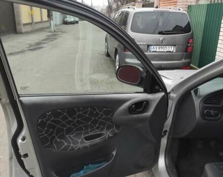 Серый Дэу Ланос, объемом двигателя 1.5 л и пробегом 290 тыс. км за 1800 $, фото 4 на Automoto.ua