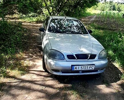 Сірий Деу Ланос, об'ємом двигуна 1.5 л та пробігом 204 тис. км за 2150 $, фото 10 на Automoto.ua