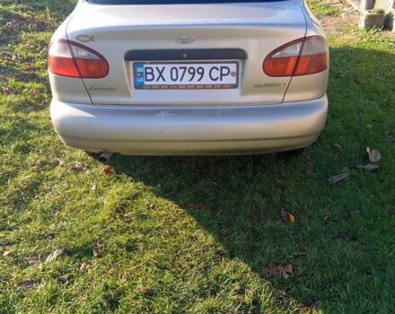 Деу Ланос 2004 у Новой Ушице на Automoto.ua Сірий Деу Ланос, об'ємом двигуна 1.5 л та пробігом 203 тис. км за 1700 $, фото 2 на Automoto.ua