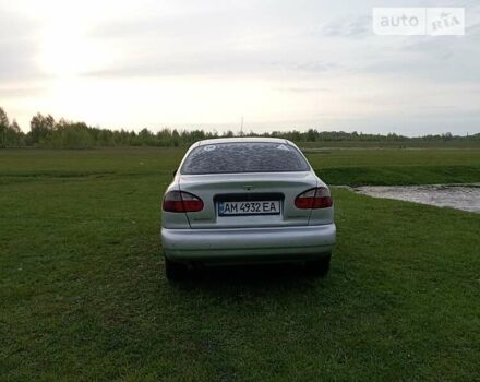 Серый Дэу Ланос, объемом двигателя 1.5 л и пробегом 214 тыс. км за 2200 $, фото 10 на Automoto.ua