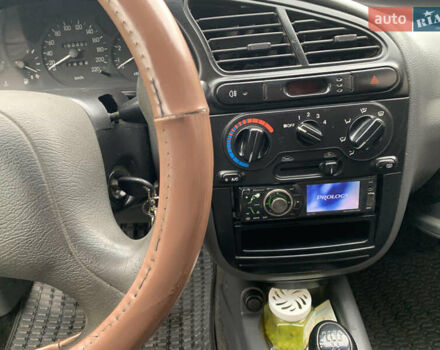 Сірий Деу Ланос, об'ємом двигуна 1.5 л та пробігом 152 тис. км за 2350 $, фото 9 на Automoto.ua