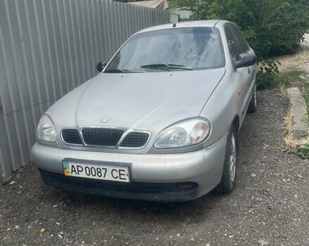 Серый Дэу Ланос, объемом двигателя 1.6 л и пробегом 298 тыс. км за 2100 $, фото 5 на Automoto.ua