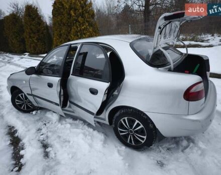 Серый Дэу Ланос, объемом двигателя 1.6 л и пробегом 237 тыс. км за 2800 $, фото 17 на Automoto.ua