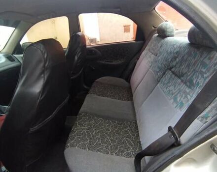 Серый Дэу Ланос, объемом двигателя 1.5 л и пробегом 196 тыс. км за 1000 $, фото 6 на Automoto.ua